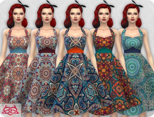 Sarah dress RECOLOR 6 (Needs mesh)