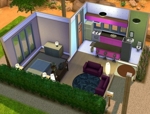 Contemporary Cottage 2