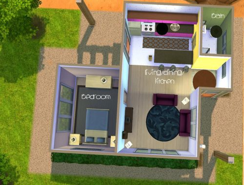 Contemporary Cottage 2