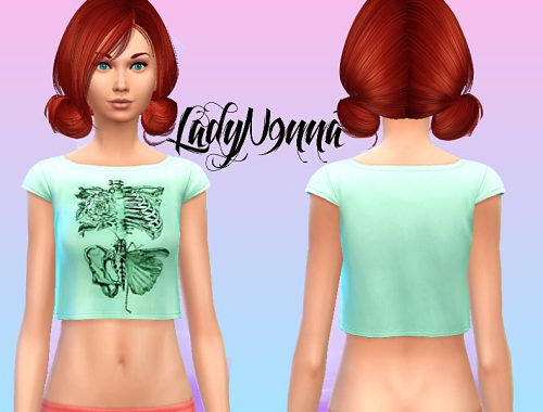 LadyN9nna Crop set 1