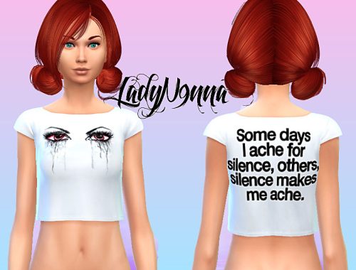 LadyN9nna Crop set 1
