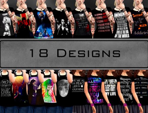 Muse Tees