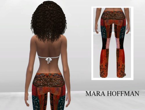 Printed Ethnic Pants
