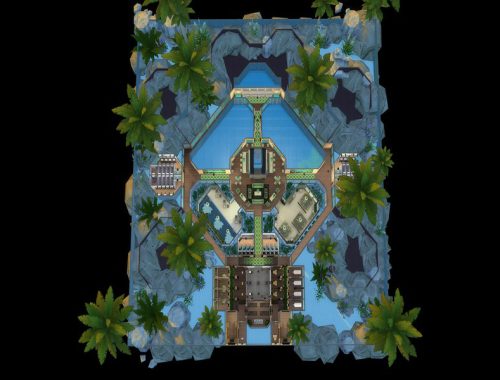 Tropical Getaway Beach Resort