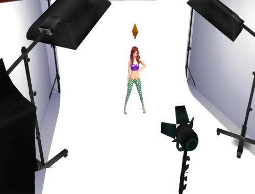 Light Ombre Mermaid Leggings