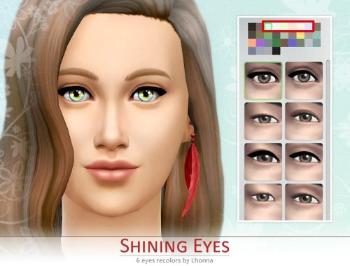 Shining Eyes (non-default recolors)