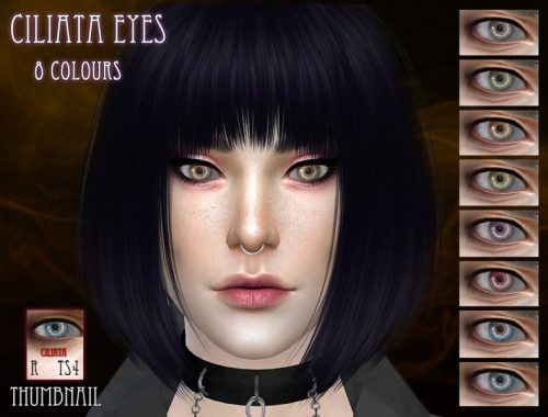 Ciliata Eyes