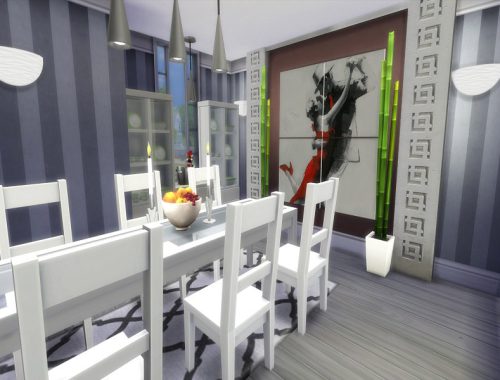 The Sims 4 Beachy House