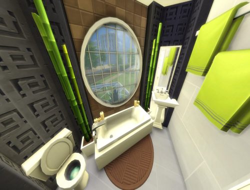 The Sims 4 Beachy House