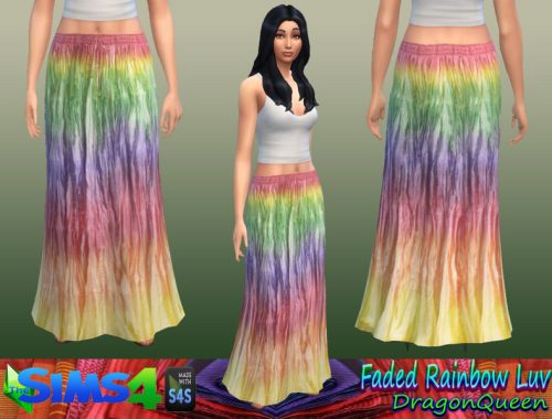 Rainbow Luv Skirt