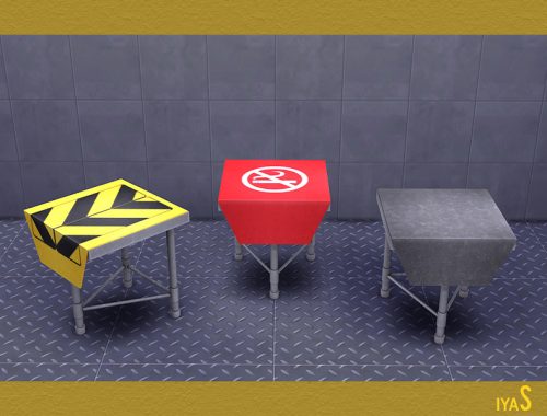 Traffic Signs Decor Set