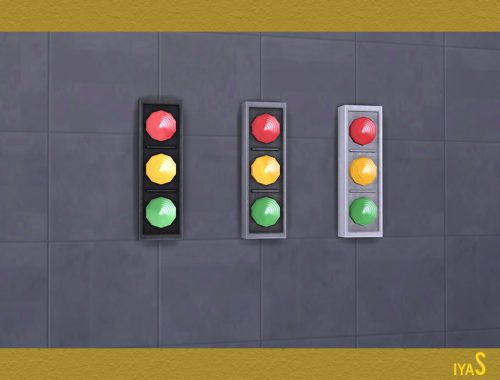 Traffic Signs Decor Set