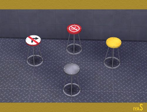 Traffic Signs Decor Set