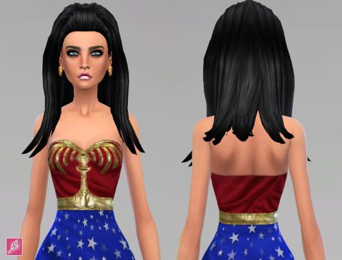 Wonder Women Costume Set