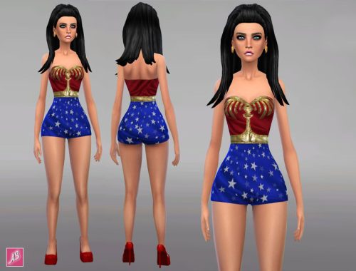 Wonder Women Costume Set
