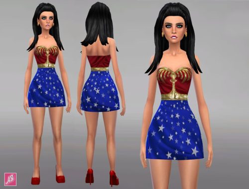 Wonder Women Costume Set