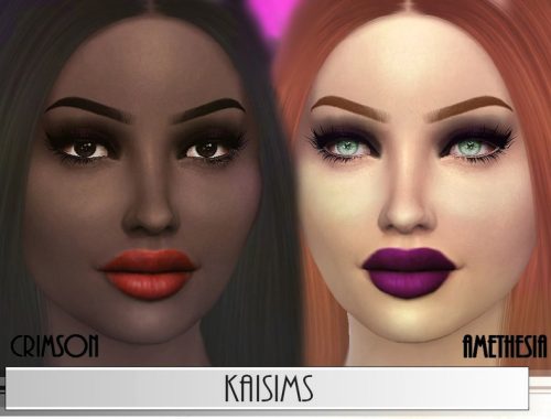 Fall Lipstick Set _ N1