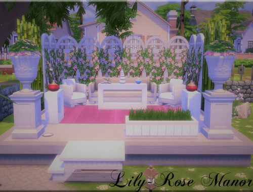 Lily-Rose Manor - no cc