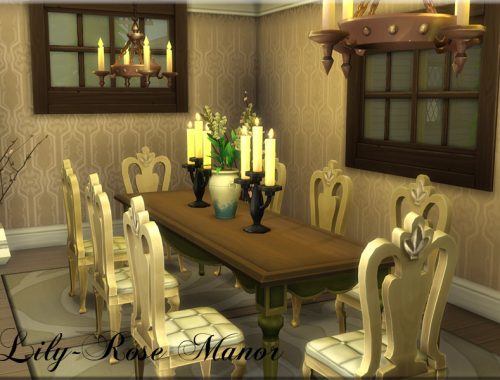 Lily-Rose Manor - no cc