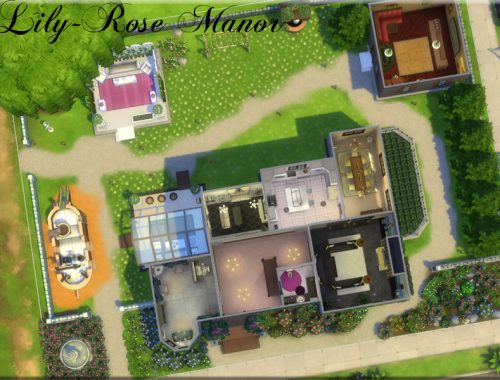 Lily-Rose Manor - no cc