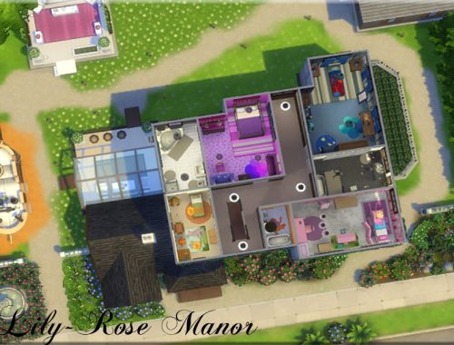 Lily-Rose Manor - no cc