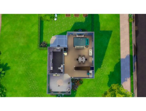 Cottage in the City