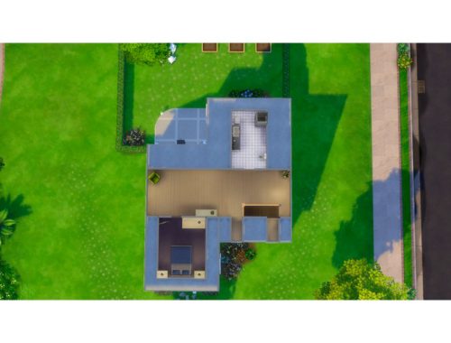 Cottage in the City