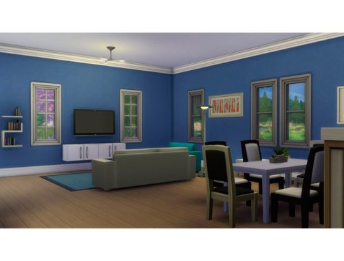 Cottage in the City