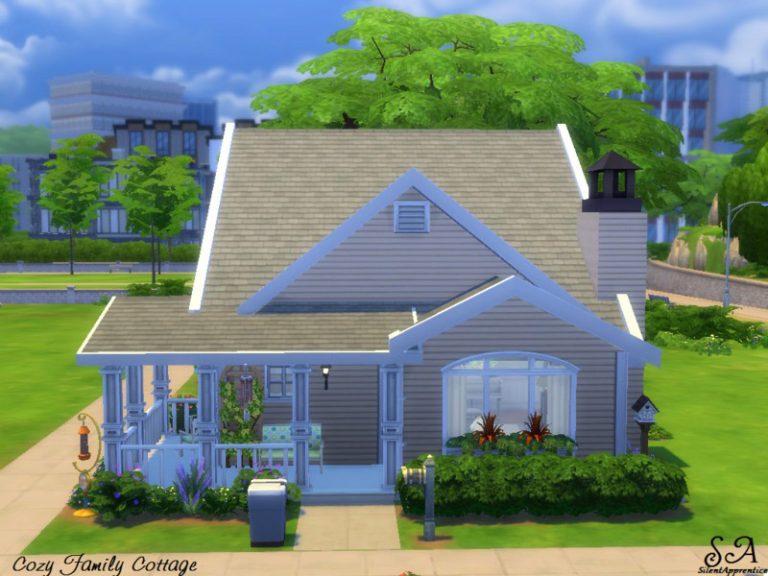 Cozy Family Cottage - The Sims 4 Catalog