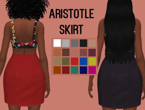 Aristotle Skirt - Mesh needed