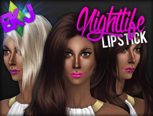 ekj - Nightlife (Lipstick).