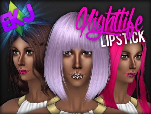 ekj - Nightlife (Lipstick).