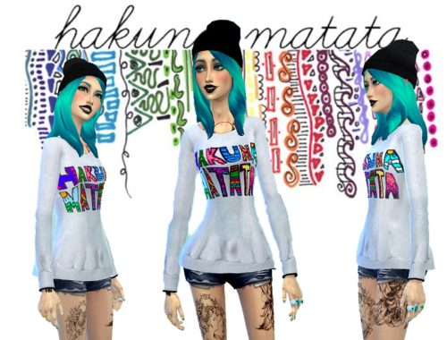 Hakuna Matata Sweater