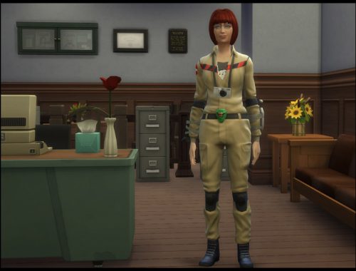 Ghostbusters Outfit FEMALE - Get to Work Needed