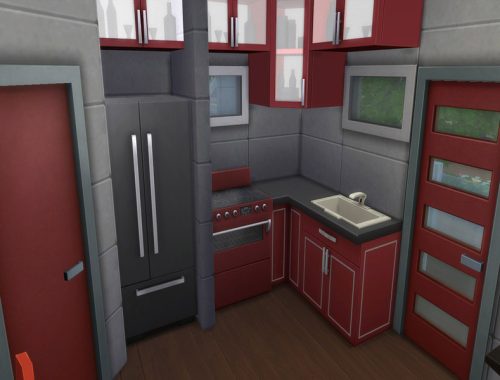 Red Cube 5x5 Starter Home