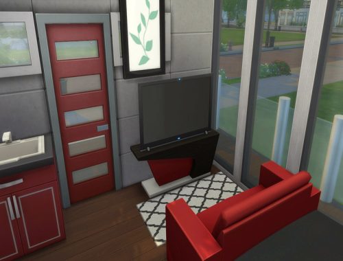 Red Cube 5x5 Starter Home