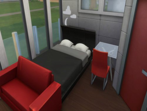 Red Cube 5x5 Starter Home