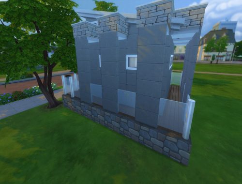Red Cube 5x5 Starter Home