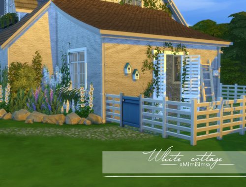 White cottage (unfurnished)