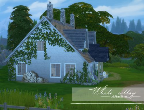 White cottage (unfurnished)
