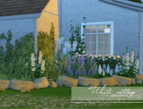 White cottage (unfurnished)
