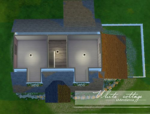 White cottage (unfurnished)