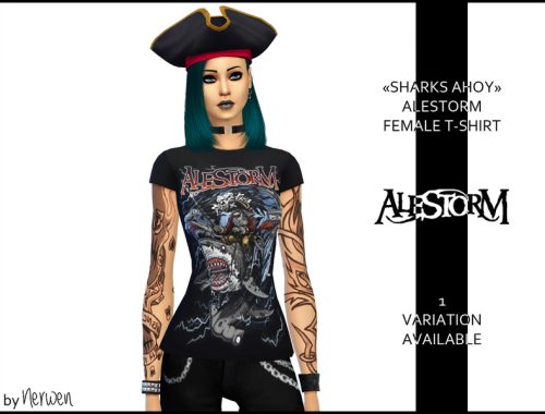 Sharks Ahoy ! (female version)