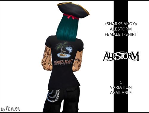 Sharks Ahoy ! (female version)
