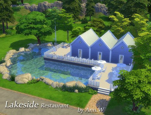 Lakeside - Restaurant 40x30