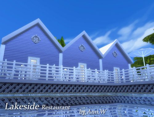 Lakeside - Restaurant 40x30
