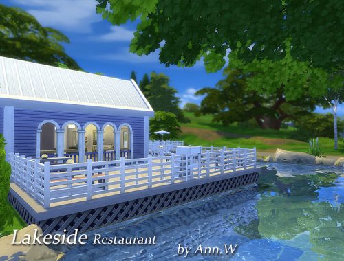 Lakeside - Restaurant 40x30