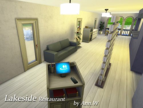 Lakeside - Restaurant 40x30