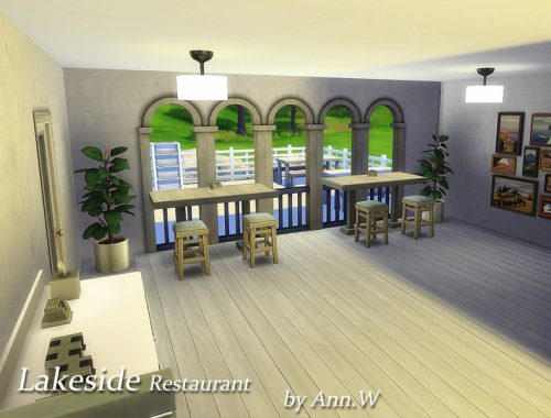 Lakeside - Restaurant 40x30
