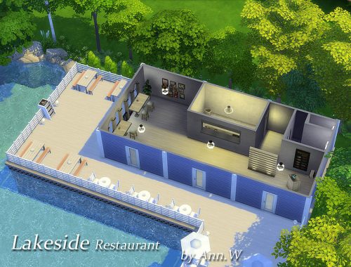 Lakeside - Restaurant 40x30
